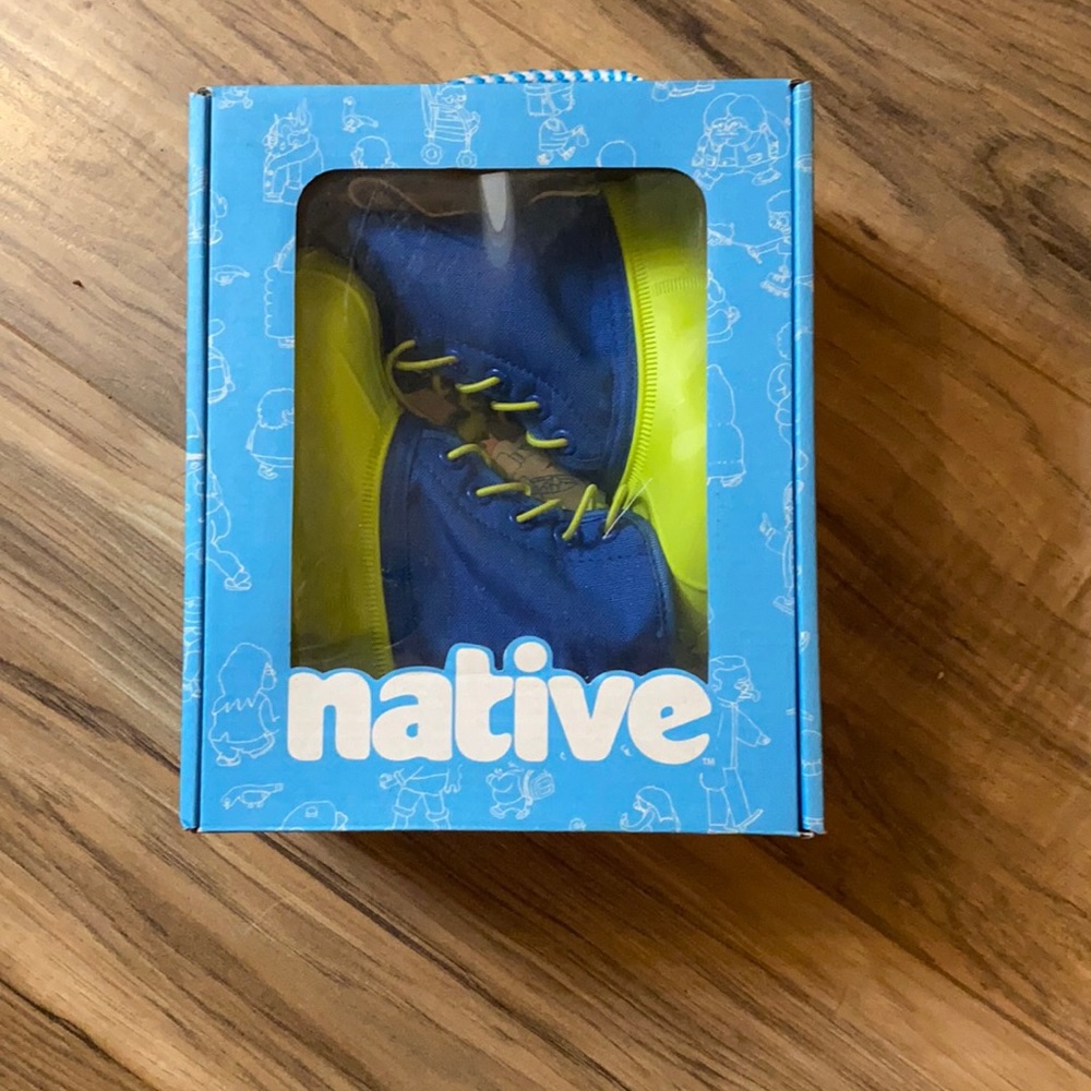 Native “Jimmy Child” Boots